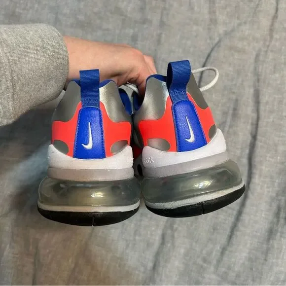 Nike Women's Air Max 270 React Knicks Sneakers Size 11 Basketball - Picture 4 of 11